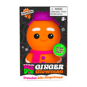 Squishmas Ginger Glowman