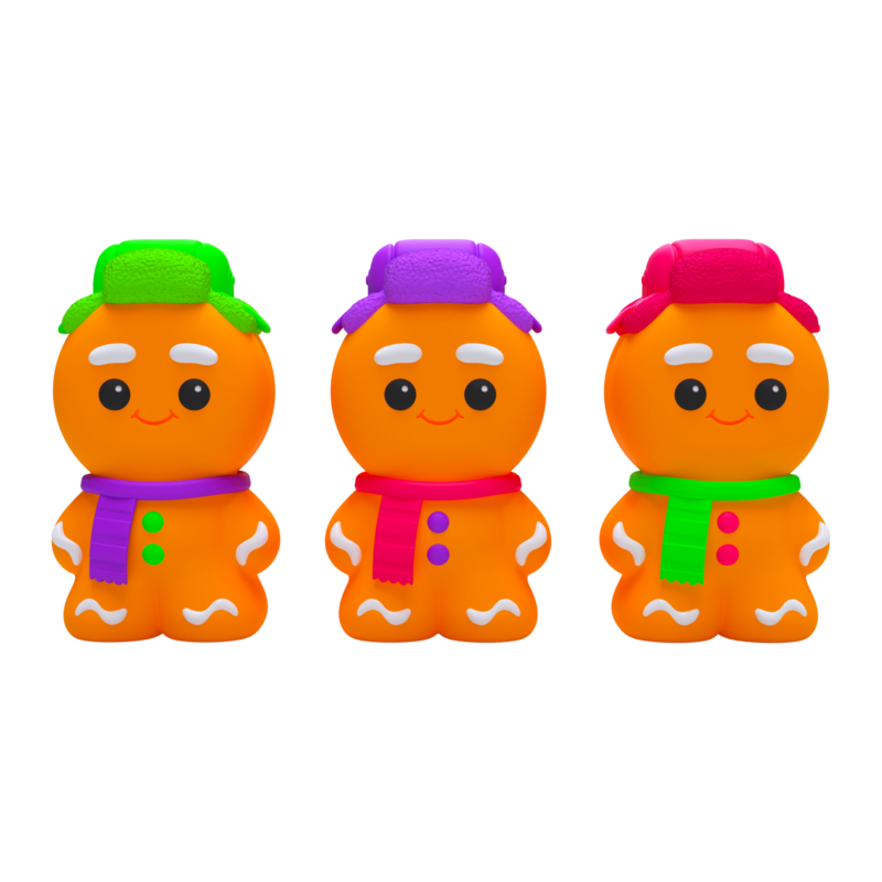 Squishmas Ginger Glowman