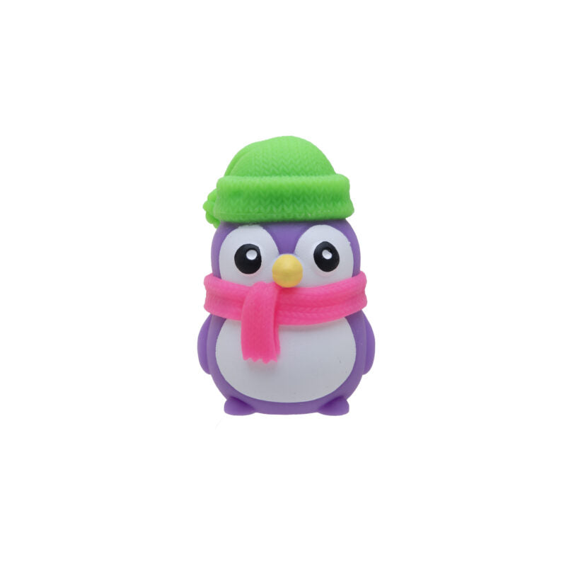 Squishmas Polar Glow Penguin Needoh
