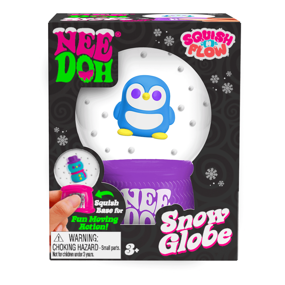 Squishmas Snow Globe Needoh