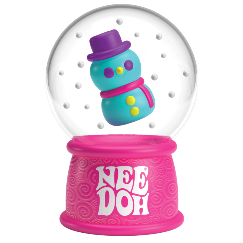 Squishmas Snow Globe Needoh