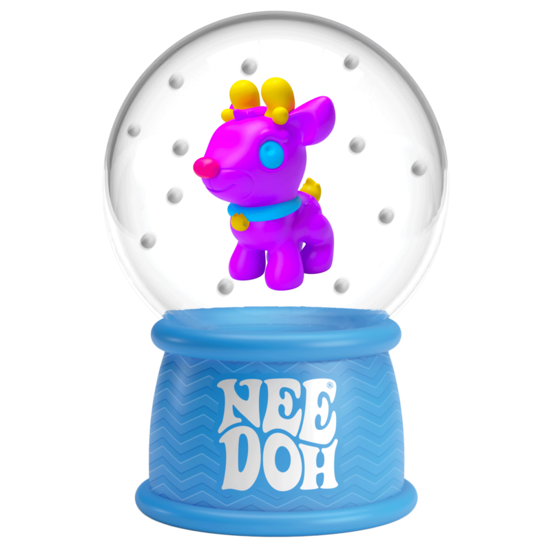 Squishmas Snow Globe Needoh