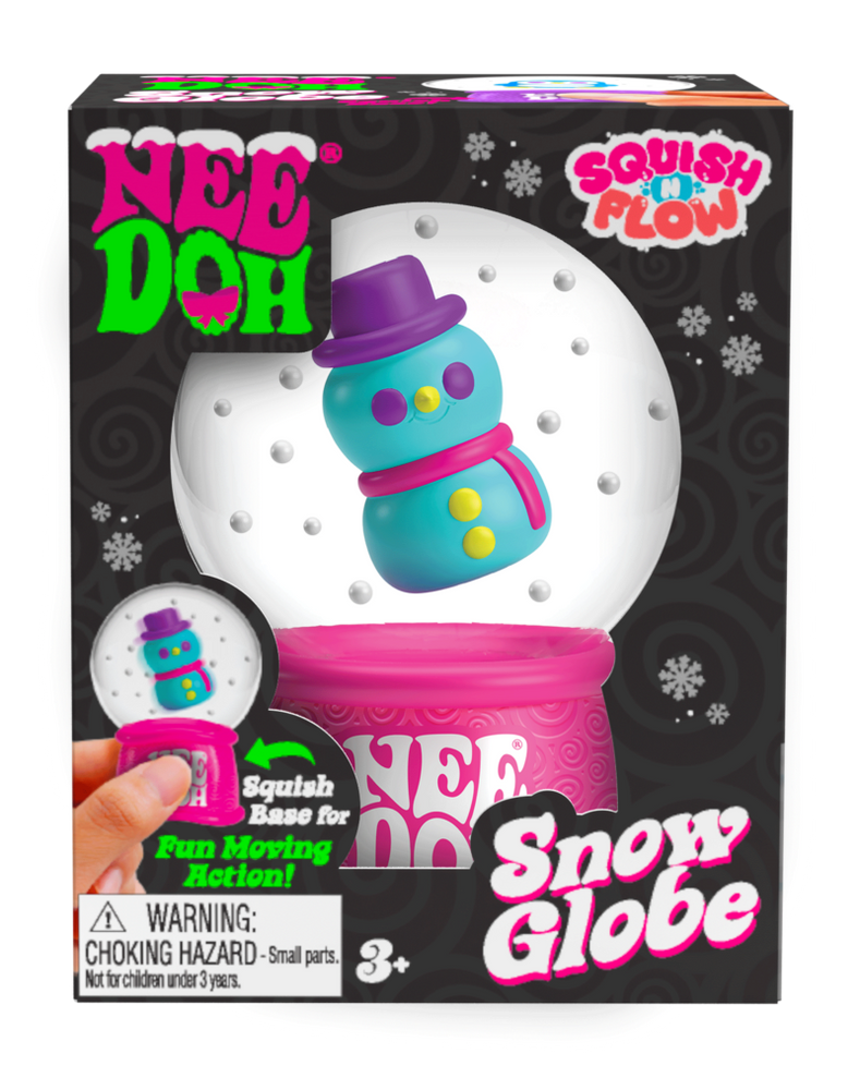 Squishmas Snow Globe Needoh