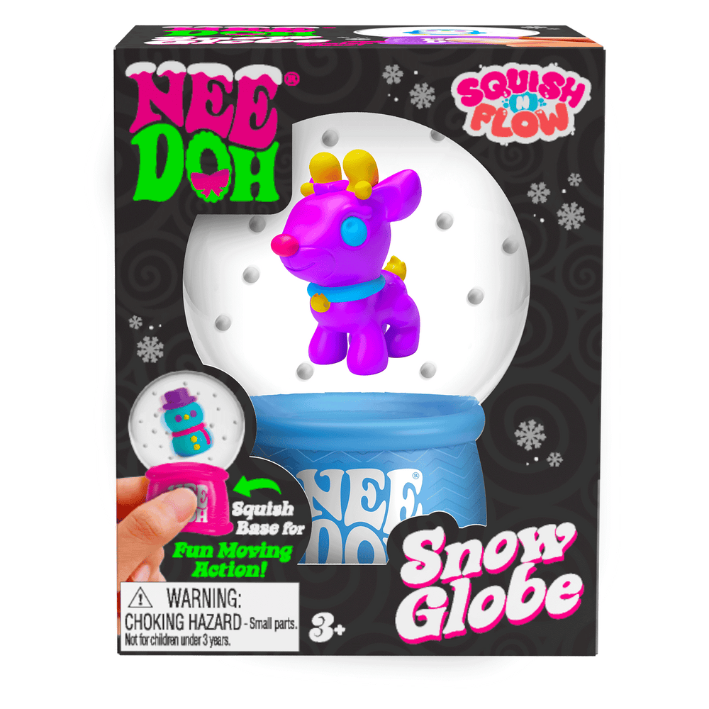 Squishmas Snow Globe Needoh