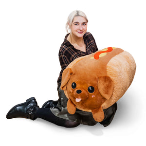 Massive Dachshund Hot Dog
