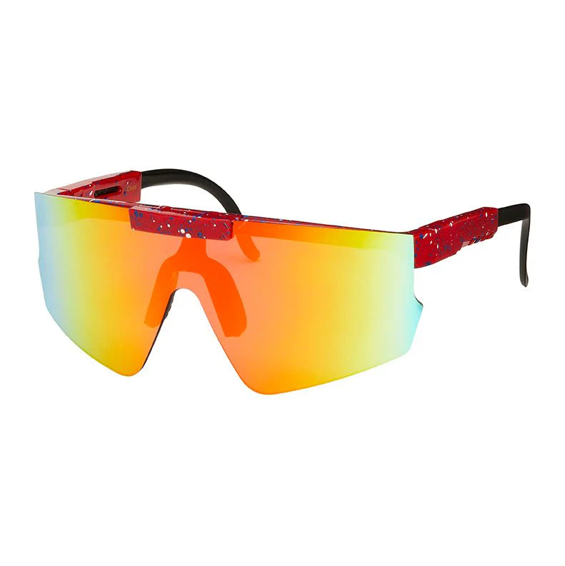 Shield Flip-Ups Kid Sunglasses - Select Color