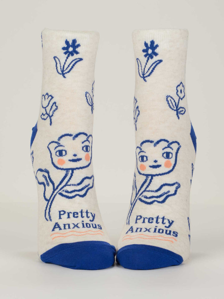 Pretty Anxious - Women's Ankle Socks
