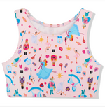 Nutcracker Sports Bra Crop - Select Size
