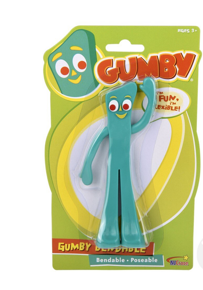 Gumby Bendable