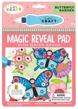 Magic Reveal Pads - Butterfly, Treats, Forest - Select Style