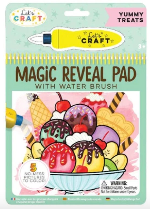 Magic Reveal Pads - Butterfly, Treats, Forest - Select Style