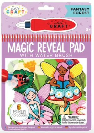 Magic Reveal Pads - Butterfly, Treats, Forest - Select Style