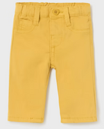 Orange Twill Long Trousers - Select Size