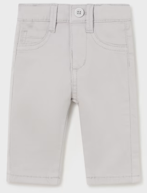 Cement Twill Long Trousers - Select Size