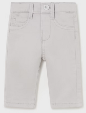 Cement Twill Long Trousers - Select Size