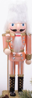 10" Hand Painted Nutcracker - Select Color