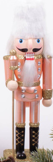 
            
                Load image into Gallery viewer, 10&amp;quot; Hand Painted Nutcracker - Select Color
            
        