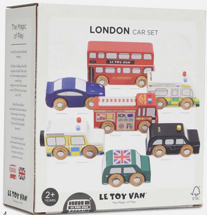 
            
                Load image into Gallery viewer, London Car Set
            
        