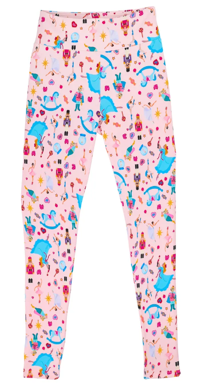 Nutcracker Leggings - Select Size