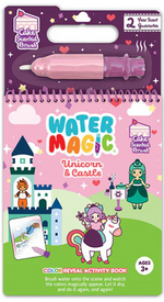 Water Magic - Unicorn & Castle