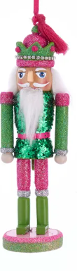 Preppy Nutcracker Ornaments 6"