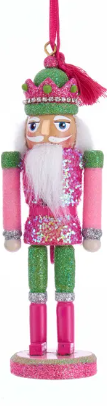 Preppy Nutcracker Ornaments 6"