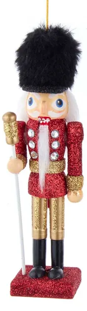 6" Hollywood Nutcrackers™ Traditional Nutcracker Ornaments