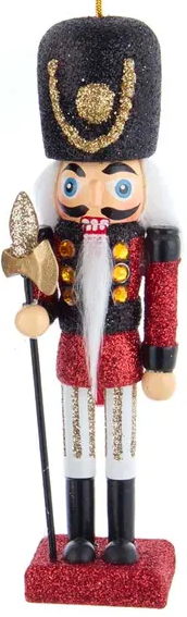 6" Hollywood Nutcrackers™ Traditional Nutcracker Ornaments