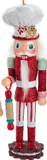 6" Hollywood Nutcrackers™ Cake, Cocoa and Gingerbread - Select Style