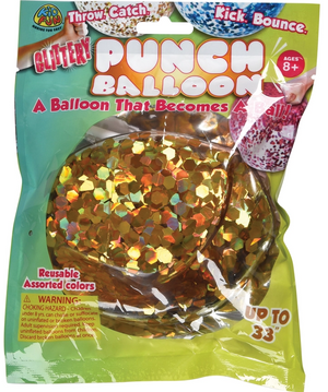 Glitter Punch Balloon