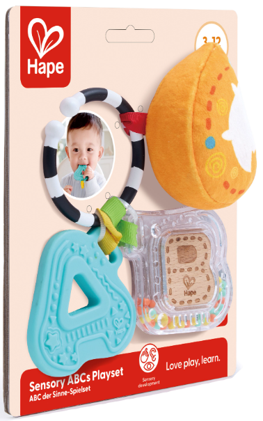 Sensory ABCs Playset