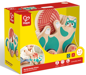 Roll & Rattle Kitten
