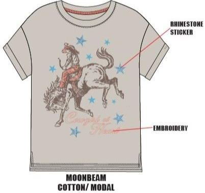 Moonbeam T-Shirt - Select Size