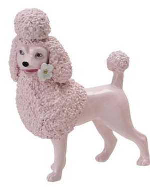 Poodle with Flower - Select Style