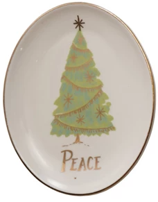 Oval Stoneware Dish - Select Style