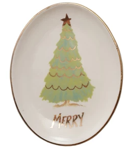 Oval Stoneware Dish - Select Style