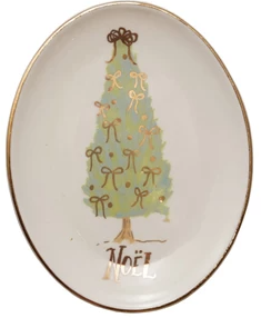 Oval Stoneware Dish - Select Style