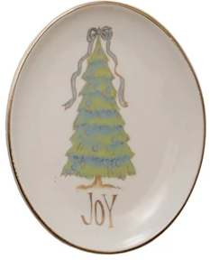 Oval Stoneware Dish - Select Style