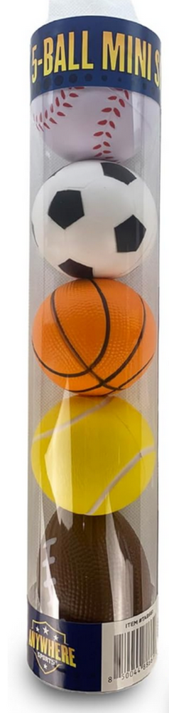 5-Ball Mini Sports Pack