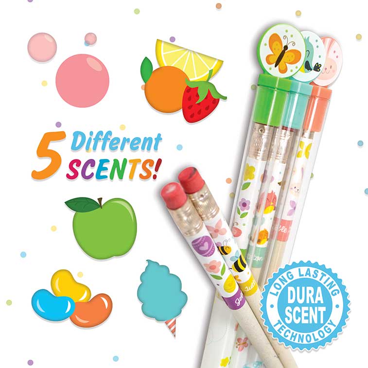 Smencils Spring 5-pack