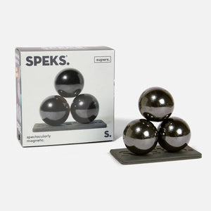 Gunmetal Super 3-Set