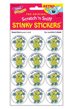 Ear-resistible, Sweet Corn scent Retro Scratch 'n Sniff Stinky Stickers
