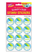 Fantastic!, Rainbow scent Retro Scratch 'n Sniff Stinky Stickers