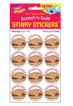 Nothing Finer, Hamburger scent Retro Scratch 'n Sniff Stinky Stickers