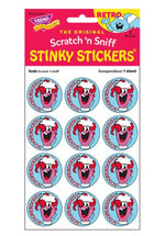 Scoopendous!, Soda scent Retro Scratch 'n Sniff Stinky Stickers