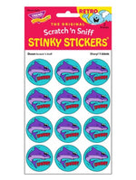 Sharp!, Ocean scent Retro Scratch 'n Sniff Stinky Stickers