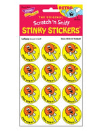 Stick With It!, Lollipop scent Retro Scratch 'n Sniff Stinky Stickers