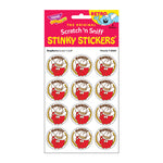 Howdy, Raspberry scent Retro Scratch 'n Sniff Stinky Stickers