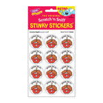 Stick To It!, Caramel Apple scent Retro Scratch 'n Sniff Stinky Stickers