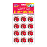 Sweet Stuff, Chocolate Cherry scent Retro Scratch 'n Sniff Stinky Stickers